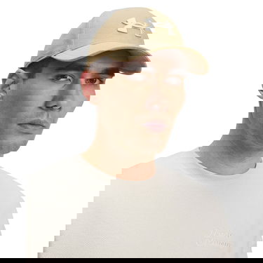 Šiltovka Under Armour Brushed Blitzing Cap Béžová | 6007147-263, 3