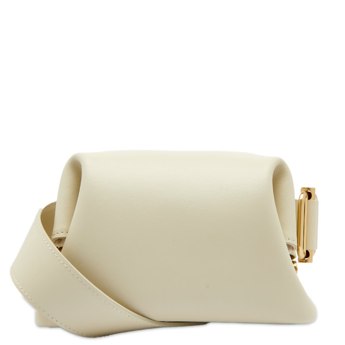 Kabelka OSOI Pecan Brot Cream Leather Shoulder Bag Béžová | 23SB010-15-06, 0