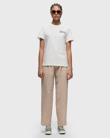 Tričko GANNI Thin Jersey Loveclub Relaxed Tee Biela | T3867-795, 1