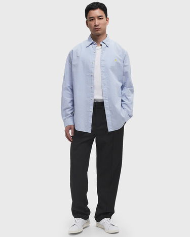 Košeľa Polo by Ralph Lauren Ralph Lauren Striped Seersucker Shirt Modrá | 710974792002, 1