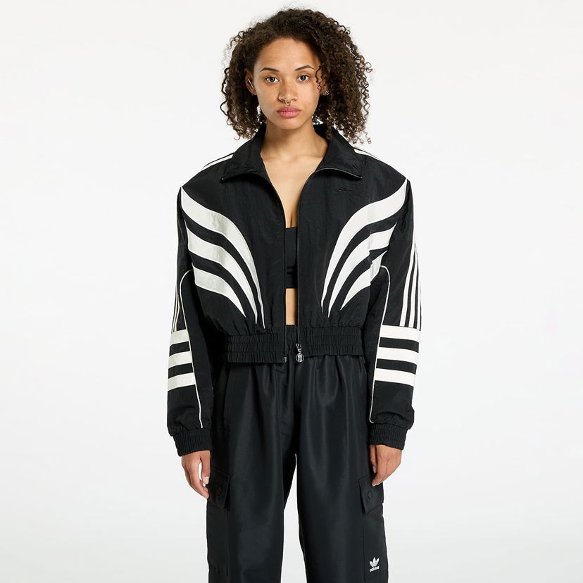 Bunda adidas Originals Crop Atlanta Track Top Black Čierna | IW5511