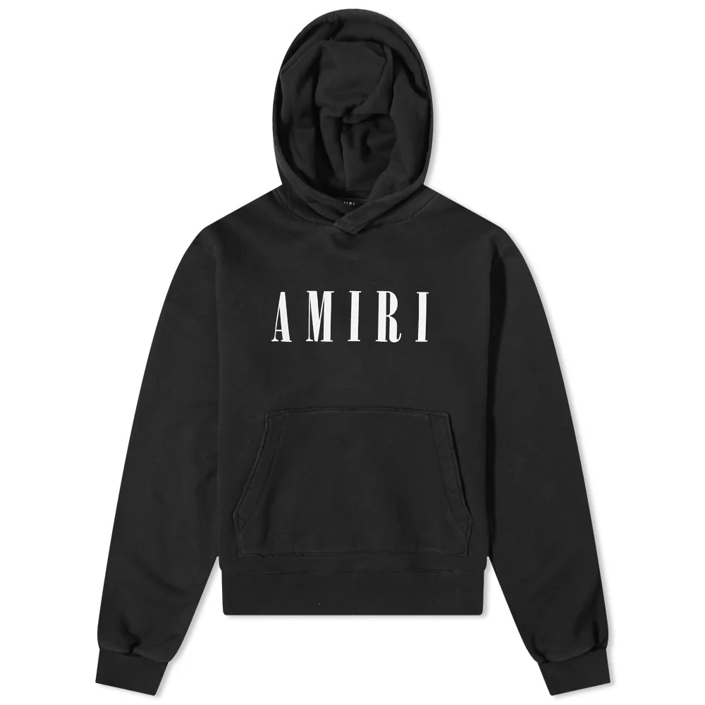 Mikina AMIRI Core Logo Hoody Čierna | PXMJL002-001, 0
