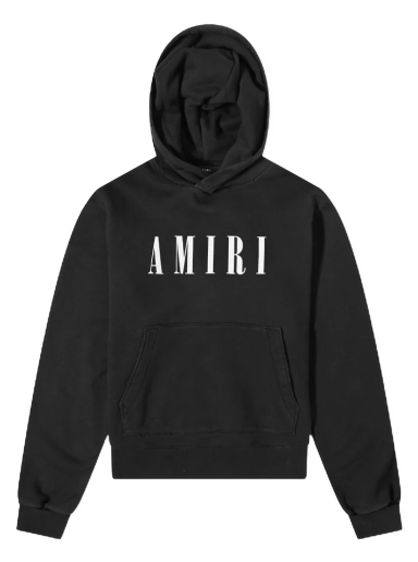 Mikina AMIRI Core Logo Hoody Čierna | PXMJL002-001
