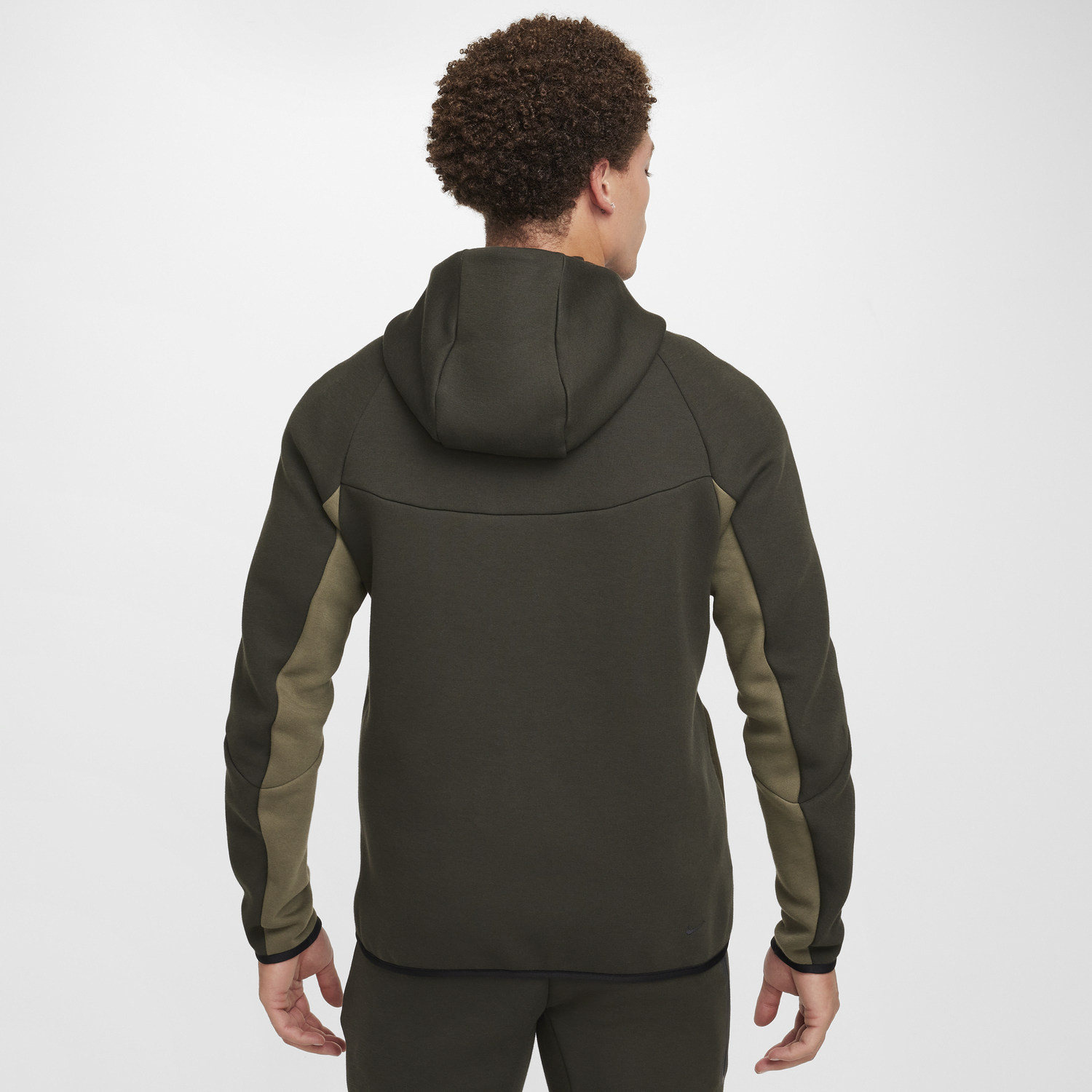 Mikina Nike Tech Windrunner Hoodie Zelené | HV0949-355, 1