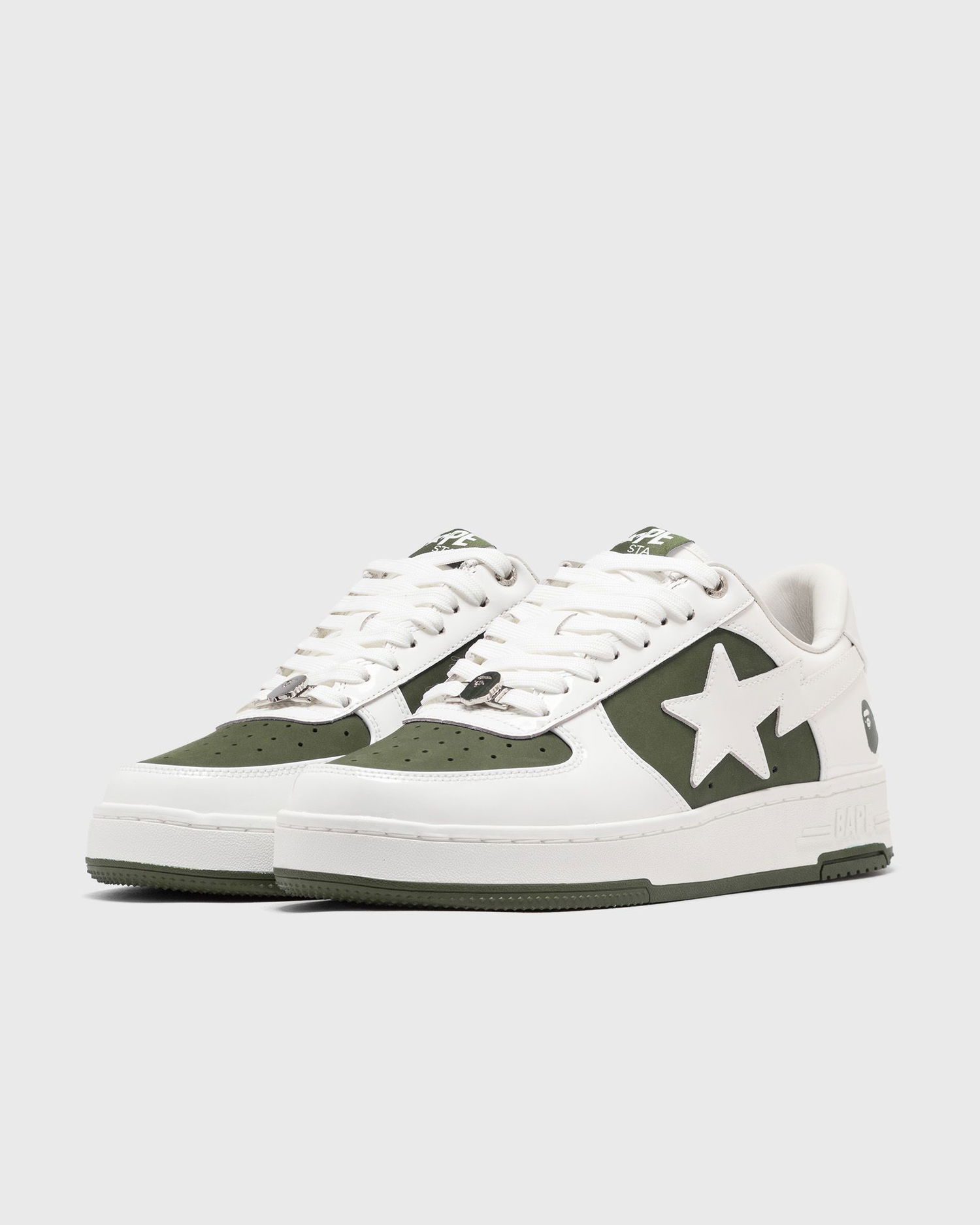 Tenisky a topánky BAPE BAPE STA #6 M2 Lowtop 47.5 Biela | 001FWK801306MOLD, 1
