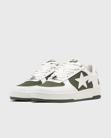Tenisky a topánky BAPE BAPE STA #6 M2 Lowtop 47.5 Biela | 001FWK801306MOLD, 1