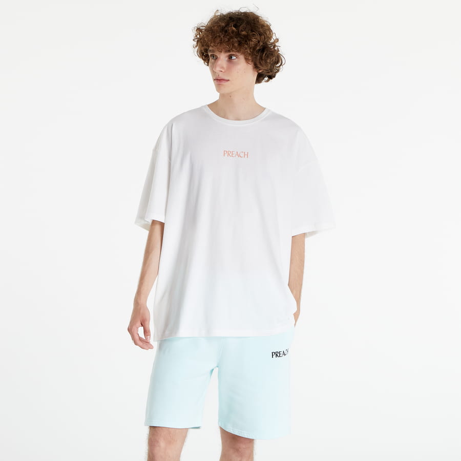 Tričko PREACH Metamorphosis Circle T-Shirt Biela | SW10354, 0