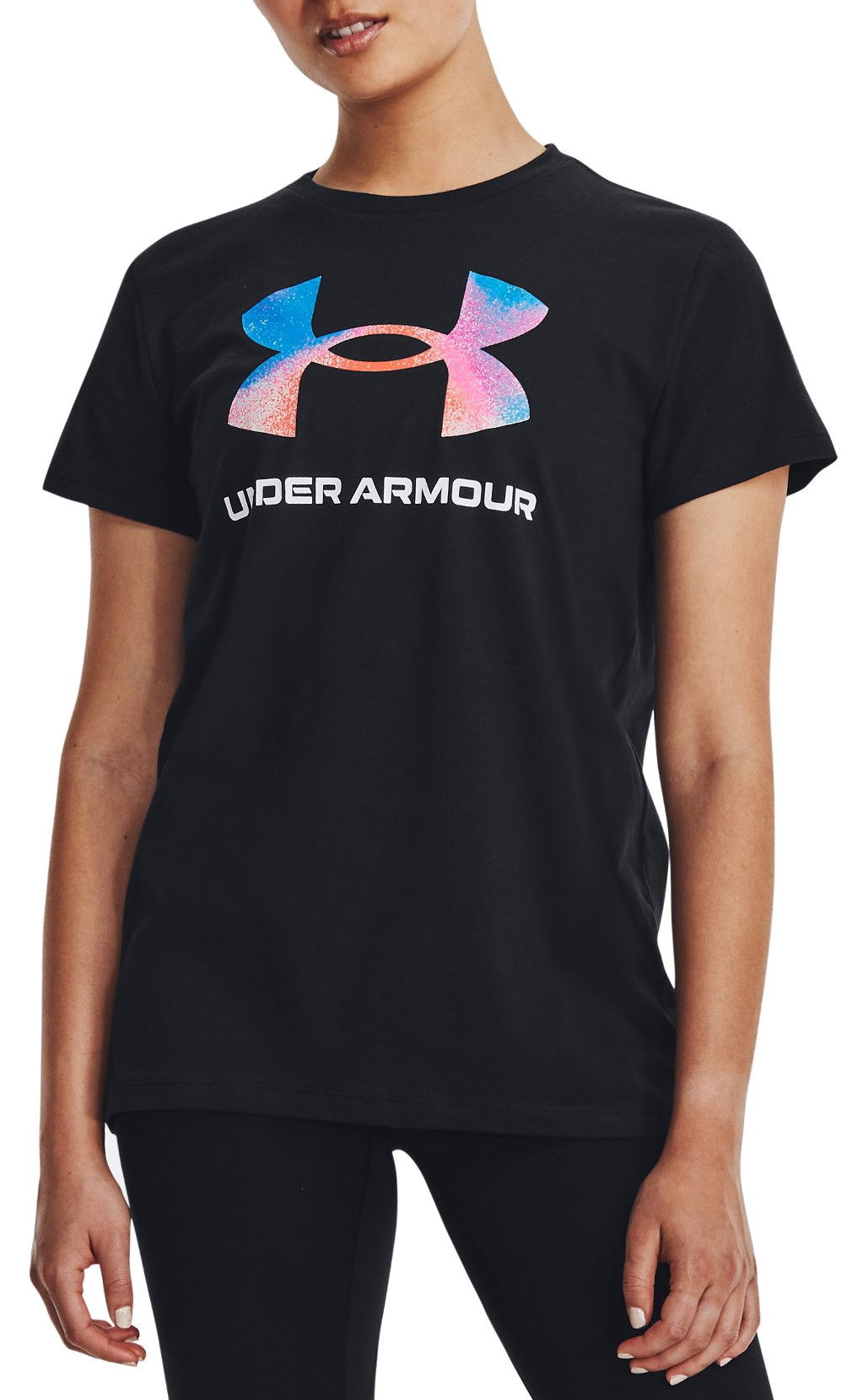 Tričko Under Armour Sportstyle Čierna | 1356305-006, 0