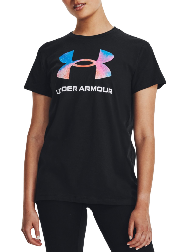 Tričko Under Armour Sportstyle Čierna | 1356305-006