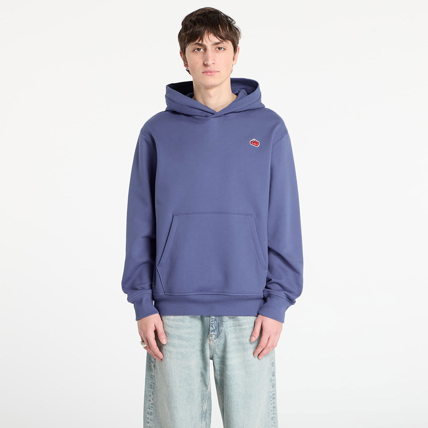 Mikina The North Face Sweatshirt Icon Relaxed Hoodie UNISEX TNF Blue Modrá | NF0A8EU8CZ61, 0