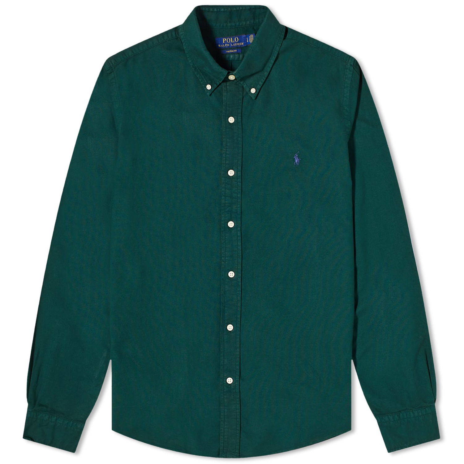 Košeľa Polo by Ralph Lauren Garment Dyed Button Down Shirt Zelené | 710805564047, 0