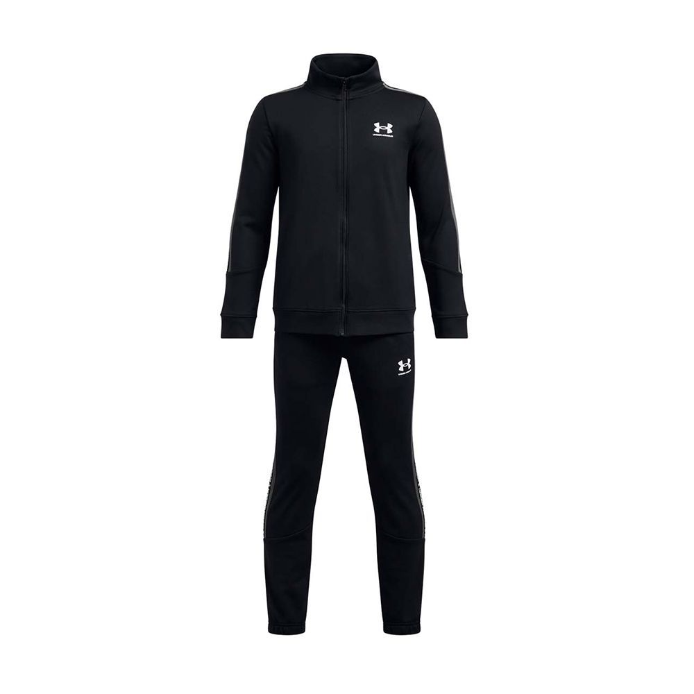 Súprava Under Armour Icon Knit Tracksuit Čierna | 1390295-001, 0