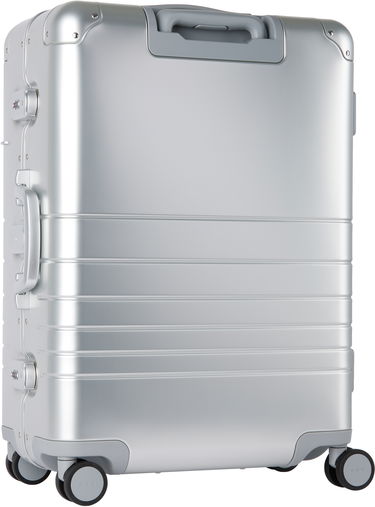 Kufor Monos Aluminum Check-In Medium Suitcase Metalická | MN0010-0068-24, 2