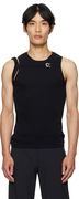 Gregaria Ribbed Tank Top with Metal Clip