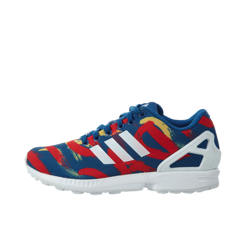 Tenisky a topánky adidas Originals adidas Zx Flux W Dmarin/Ftwwhite Navy | S77313