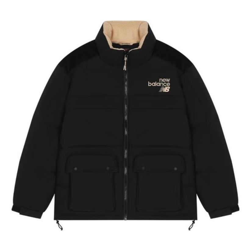 Prešívaná bunda New Balance Winter Down Jacket Čierna | AMJ24353-BK
