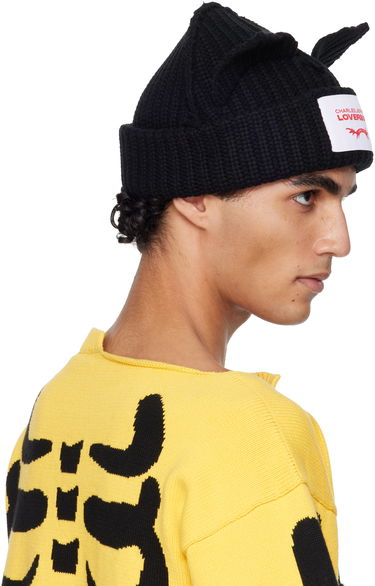 Kulicha Charles Jeffrey Loverboy Charles Jeffrey LOVERBOY Chunky Ears Beanie Žltá | 052130102, 2
