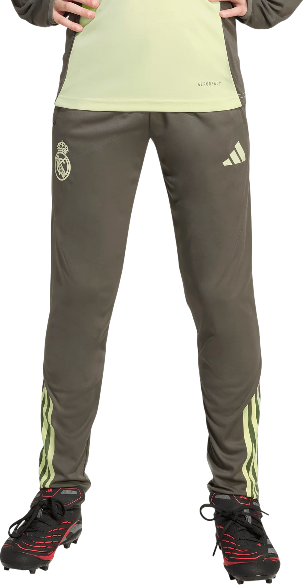 Tepláky adidas Originals Real Madrid Training Pants 2025/26 Šedá | jp3985, 1