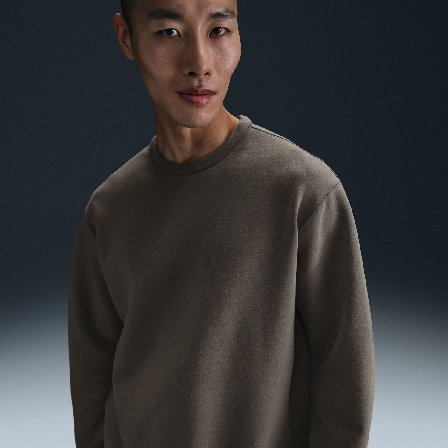 Sveter Nike Dri-FIT 24.7 Impossibly Soft Crewneck Sweatshirt Hnedá | HQ6964-289, 0