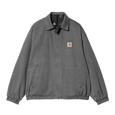 Bunda Carhartt WIP Harris Jacket Šedá | A241001_89_PG, 5