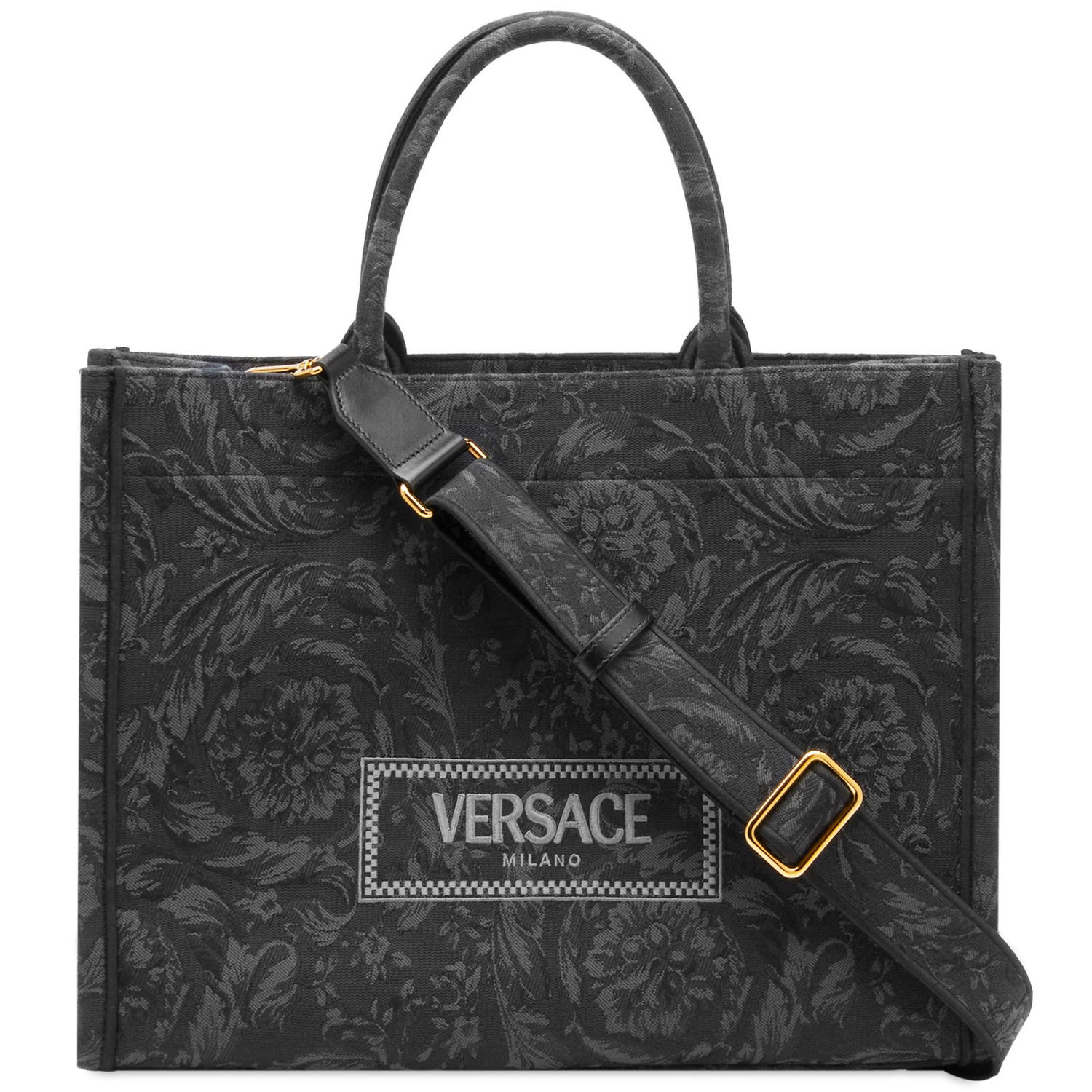 Tote bag Versace Large Tote Bag Čierna | 1011562-1A09741-2BM0V, 0