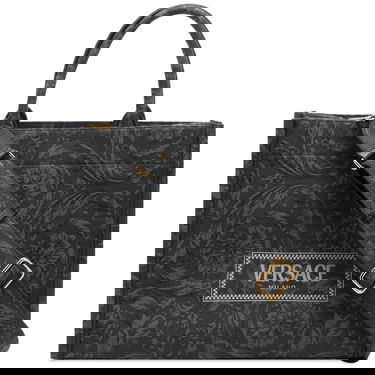 Tote bag Versace Large Tote Bag Čierna | 1011562-1A09741-2BM0V, 0