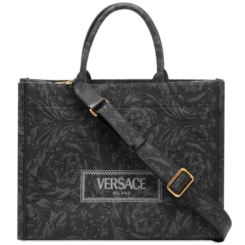 Tote bag Versace Large Tote Bag Čierna | 1011562-1A09741-2BM0V