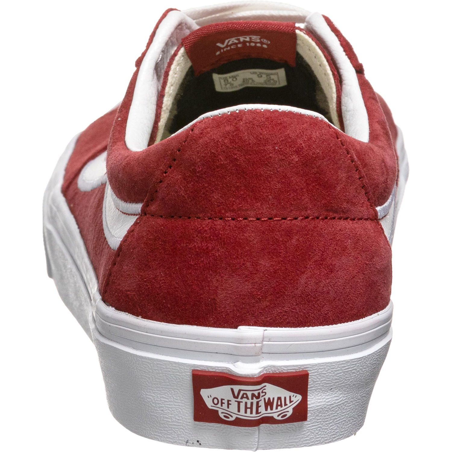 Tenisky a topánky Vans Vintage Sport SK8-Low Červená | VN0A4UUKB7T1, 1