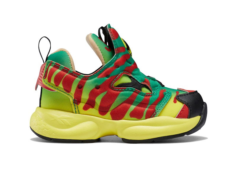 Tenisky a topánky Reebok Instapump Fury Jurassic Park (TD) Rôznofarebný | GX5415, 0