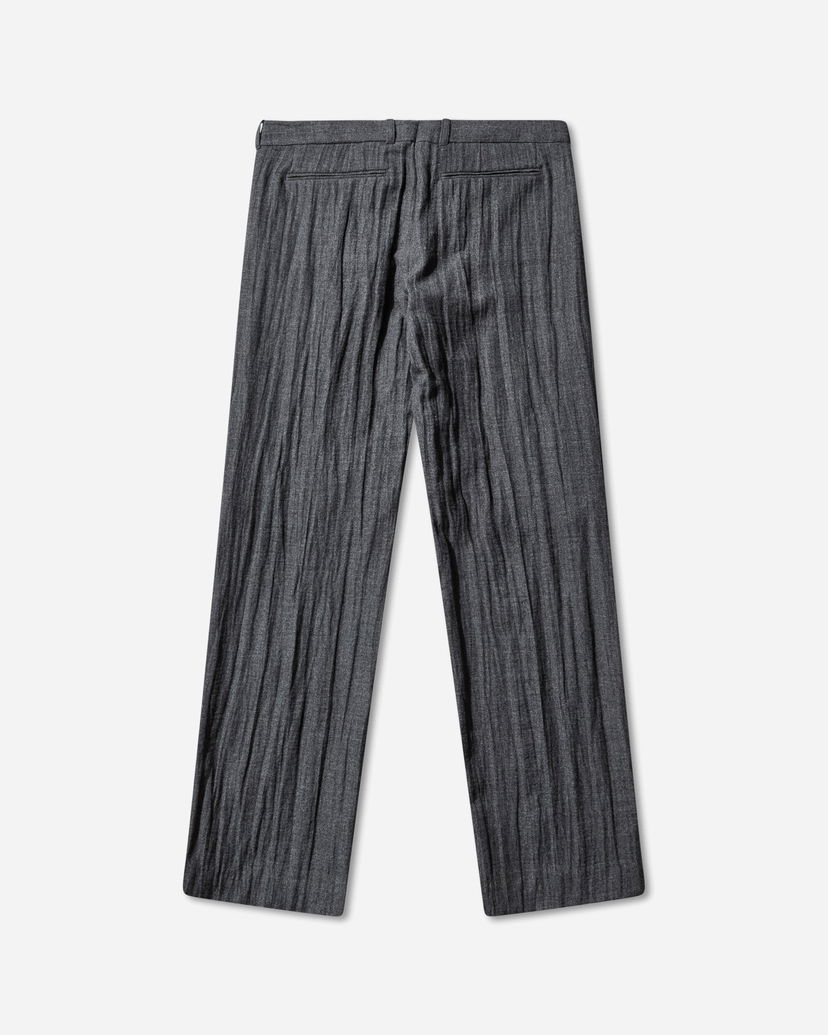 Nohavice OUR LEGACY Slack Trousers Šedá | M4254SSG 001