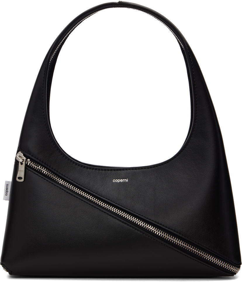 Kabelka Coperni Coperni Zip Baguette Bag Čierna | COPBA110F6043