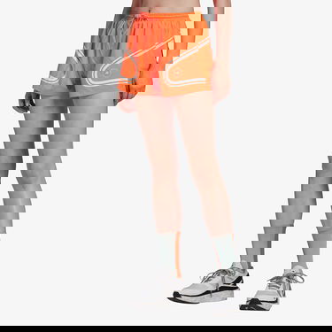 Šortky adidas Performance Stella McCartney x True Pace Short App Oranžová | HB6080, 0