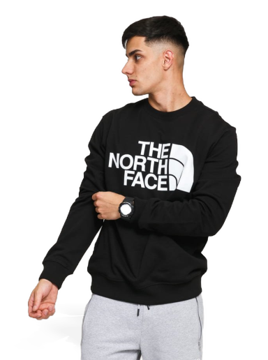 Mikina The North Face Standard Crew Čierna | NF0A4M7WJK31