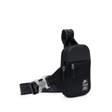 Ľadvinka Nike Nike Sportswear Essentials Crossbody Bag (1 L) Čierna | HJ8377-010, 3