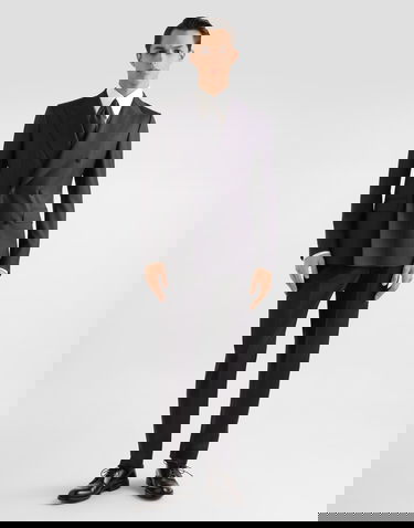 Košeľa Dolce & Gabbana Gold Silk Jacquard Shirt Collection Béžová | G5NP9TFJ1J4W0001, 1