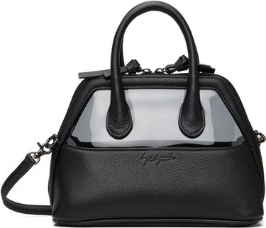 Kabelka Yohji Yamamoto YOHJI YAMAMOTO Translucent Mini Bag Čierna | DP-I15-715, 0