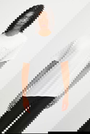 Tričko Carhartt WIP Okniceok 01 Short Sleeve T-Shirt Biela | I035440-02.XX, 4