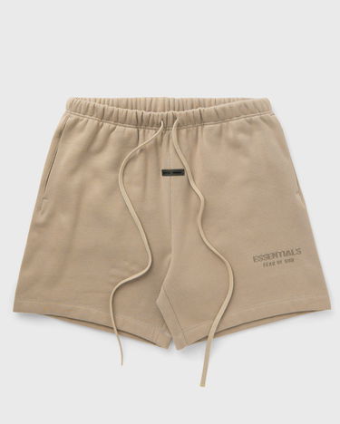 Šortky Fear of God Fleece Soccer Shorts Béžová | 160SP252001F-198, 1