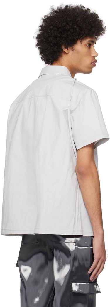 Košeľa HELIOT EMIL Men's Technical Shirt Šedá | HE_M_05_042_LGY06, 2