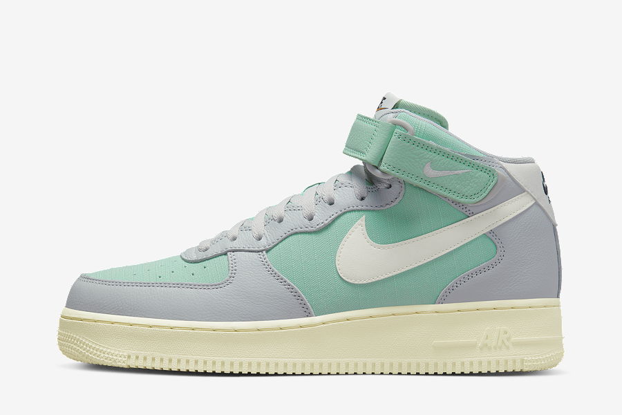 Tenisky a topánky Nike Air Force 1 Mid LX “Enamel Green” Zelené | DQ8766-002, 0