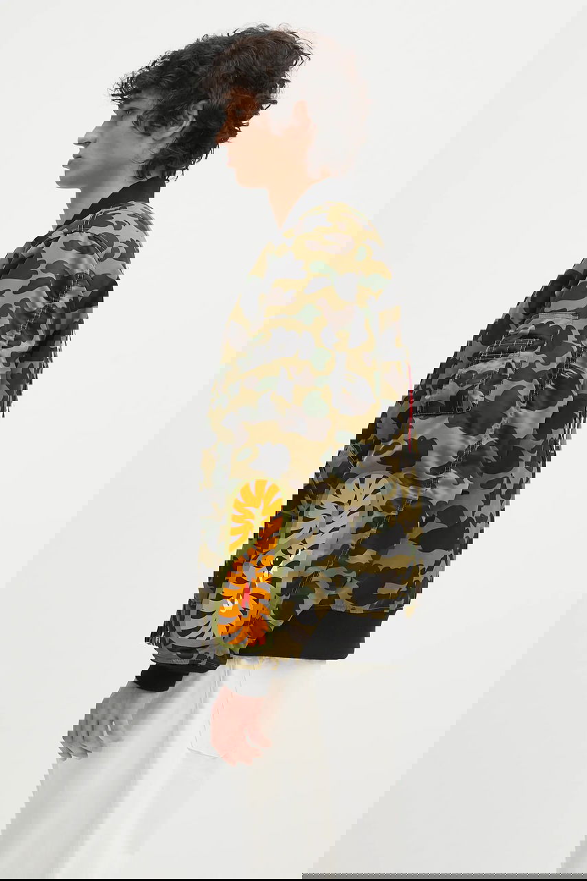 Bomber bunda BAPE Winter 1st Camo Shark MA-1 Bomber Jacket Rôznofarebný | 1L30141003, 1