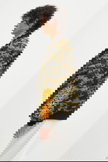 Bomber bunda BAPE Winter 1st Camo Shark MA-1 Bomber Jacket Rôznofarebný | 1L30141003, 1