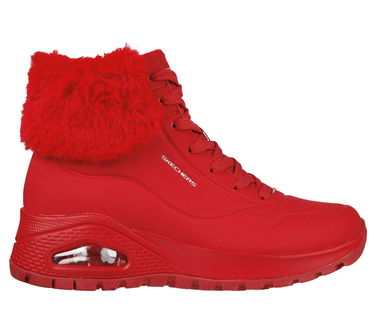 Tenisky a topánky Skechers Uno Červená | 167274-RED, 0