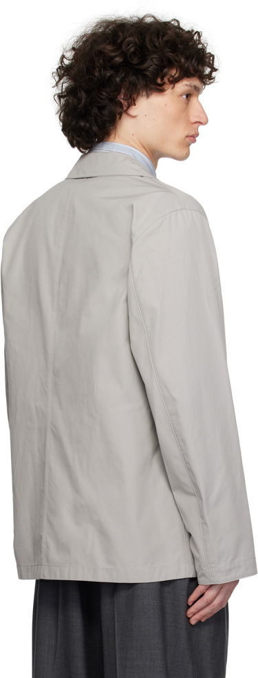 Bunda Stone Island Stone Island Weatherproof Cotton Canvas Jacket Šedá | K1S15 A100002 S00F1, 2