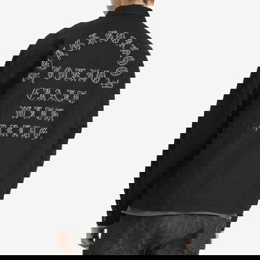 Košeľa Neighborhood Embroidery Shirt, Size Large Čierna | 251AQNH-SHM03-BLK, 3