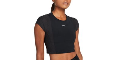 Crop Top Nike Triko Pro Dri-FIT Čierna | dd6501-010, 1