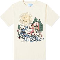 Tričko MARKET Smiley Quiet Time T-Shirt Béžová | 399001549-NTR, 1