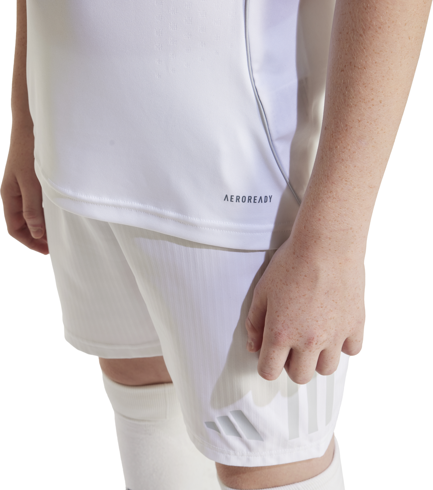 Crop Top adidas Originals Adidas TIRO25 Training Jersey Biela | jj2484, 1