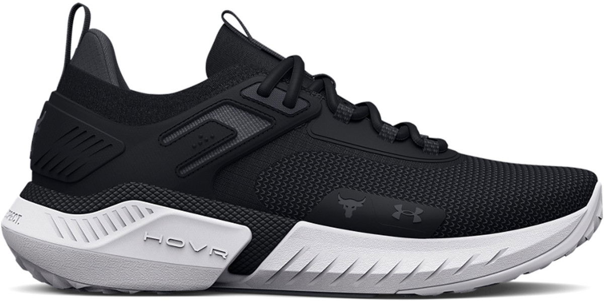 Tenisky a topánky Under Armour Fitness boty UA GS Project Rock 5 Čierna | 3025437-003, 0