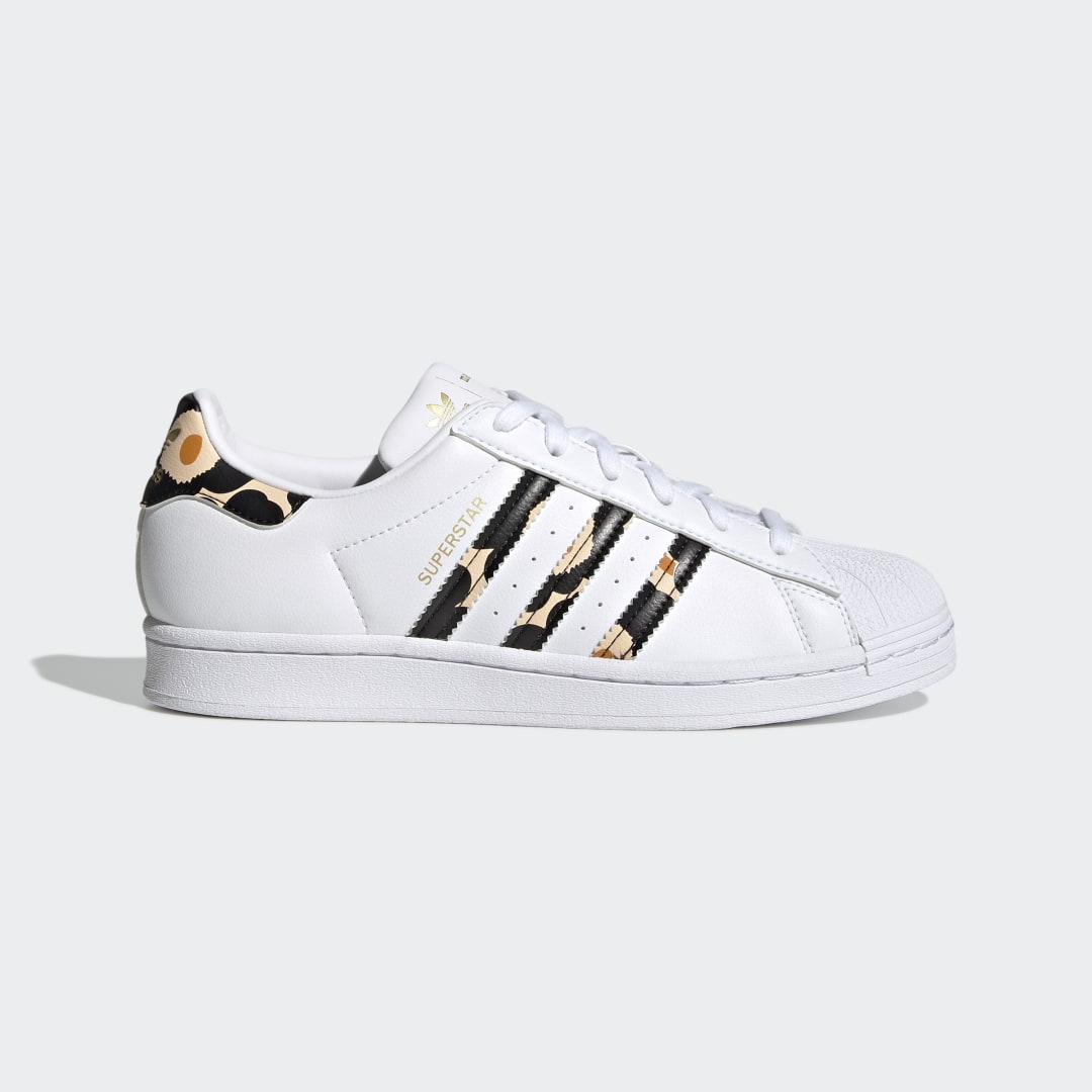 Tenisky a topánky adidas Originals Marimekko x Superstar Biela | H04076, 0